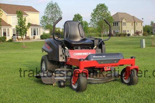 Troy-Bilt Mustang tekniska specifikationer 