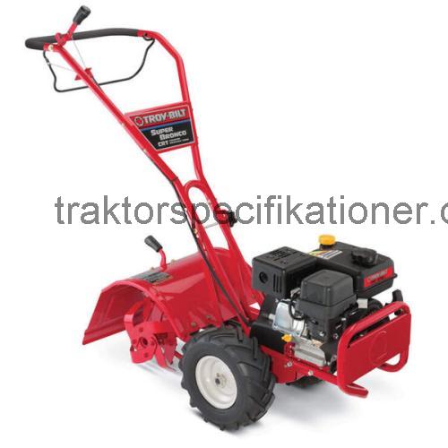Troy-Bilt Super Bronco tekniska specifikationer 