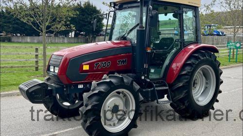 Tym T700 tekniska specifikationer 