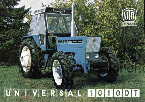 UTB 1010 DT recensioner och tekniska specifikationer