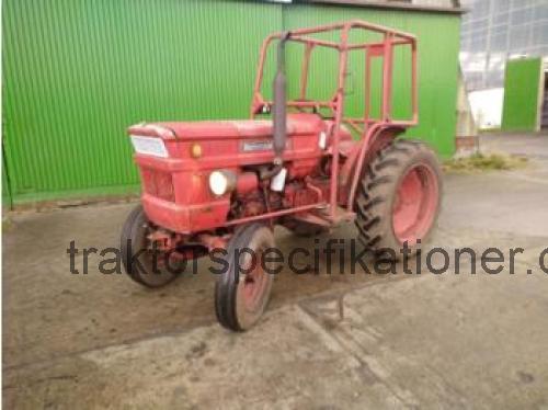 UTB 445 tekniska specifikationer och recensioner