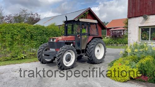 UTB 703 DT tekniska specifikationer 