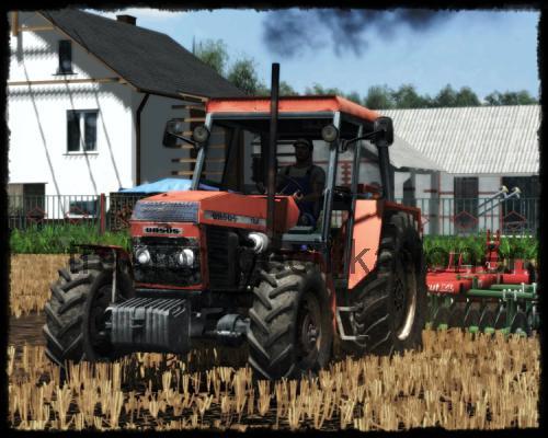 Ursus 1224 Turbo tekniska specifikationer 