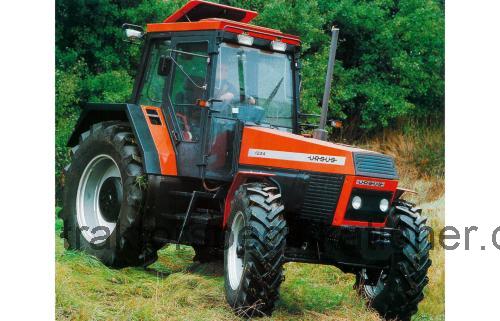 Ursus 1234 tekniska specifikationer och recensioner