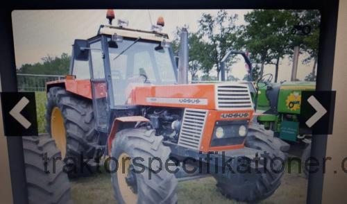 Ursus 1604 tekniska specifikationer och recensioner