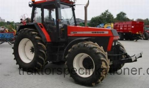 Ursus 1634 tekniska specifikationer och recensioner