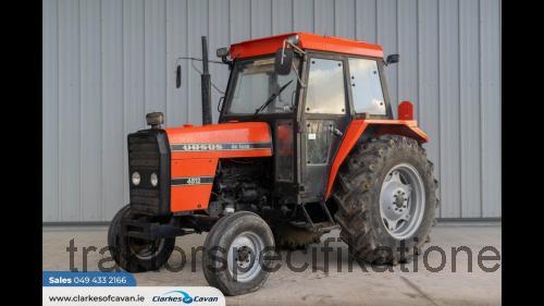 Ursus 4512 recensioner och tekniska specifikationer