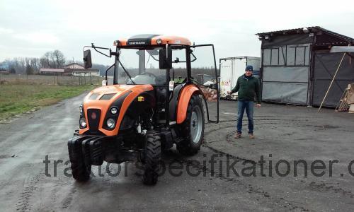 Ursus 5044 recensioner och tekniska specifikationer