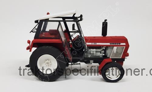 Ursus C-385 tekniska specifikationer och recensioner