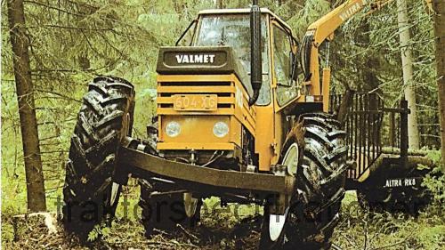 Valmet 1103 tekniska specifikationer och recensioner