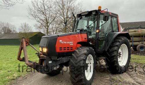 Valmet 6400 tekniska specifikationer och recensioner