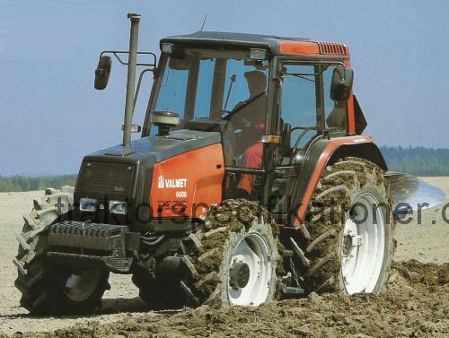 Valmet 6600 tekniska specifikationer och recensioner