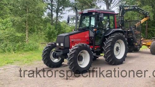 Valmet 800 tekniska specifikationer och recensioner