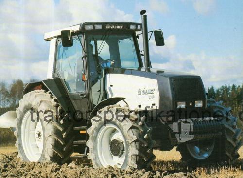 Valmet 8600 tekniska specifikationer 
