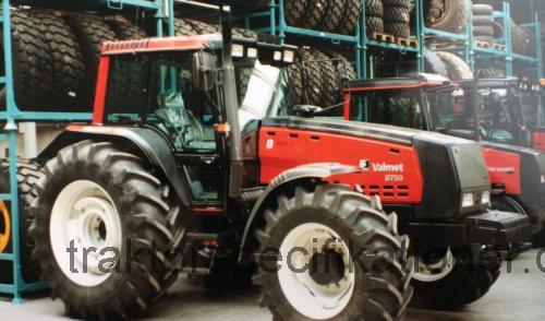 Valmet 8750 tekniska specifikationer och recensioner