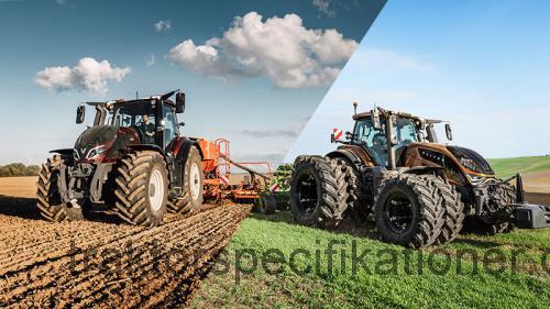 Valtra 400 recensioner och tekniska specifikationer