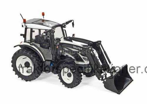 Valtra A104 HiTech tekniska specifikationer och recensioner