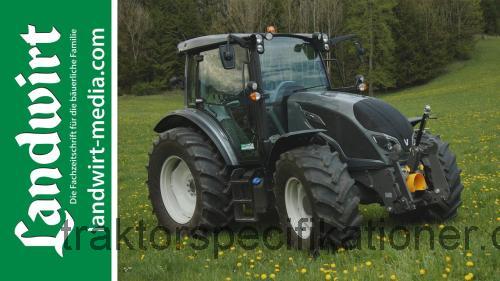Valtra A114 tekniska specifikationer och recensioner