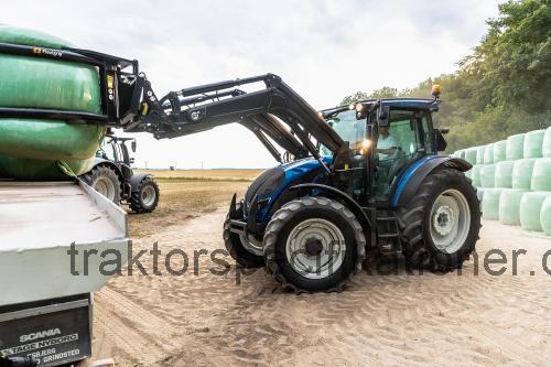 Valtra A114 HiTech tekniska specifikationer och recensioner