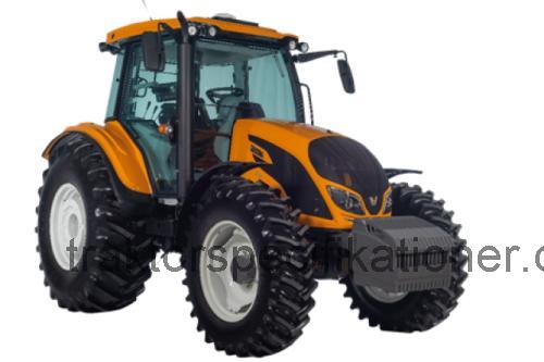Valtra A144 recensioner och tekniska specifikationer