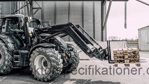 Valtra N Series tekniska specifikationer och recensioner