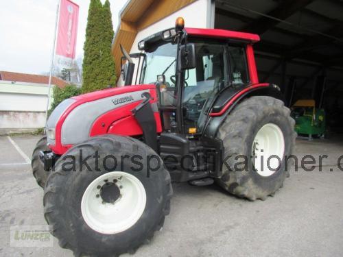 Valtra N101 tekniska specifikationer och recensioner
