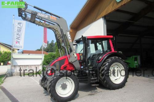Valtra N113 recensioner och tekniska specifikationer