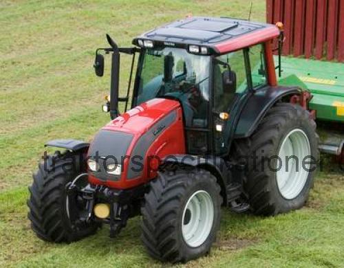 Valtra N131 tekniska specifikationer och recensioner