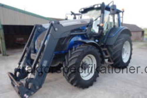 Valtra N133 recensioner och tekniska specifikationer