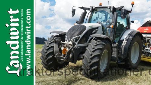 Valtra N154 tekniska specifikationer och recensioner