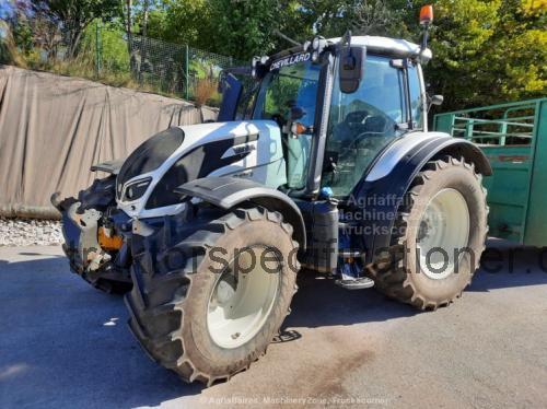Valtra N174 Direct tekniska specifikationer och recensioner