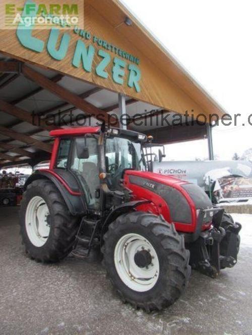 Valtra N191 recensioner och tekniska specifikationer
