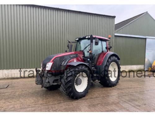 Valtra N202 tekniska specifikationer 