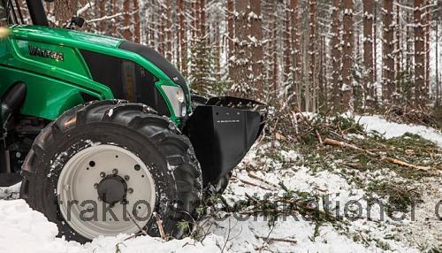 Valtra N3 tekniska specifikationer och recensioner