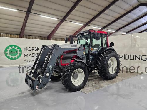 Valtra N83 tekniska specifikationer 
