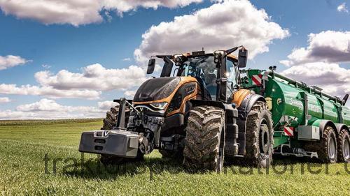 Valtra S Series tekniska specifikationer och recensioner