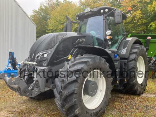 Valtra S354 tekniska specifikationer och recensioner
