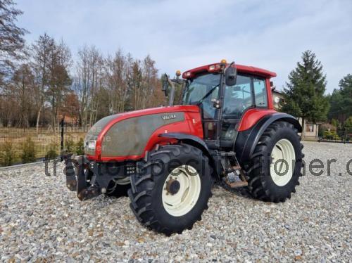 Valtra T120 tekniska specifikationer 