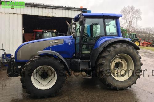 Valtra T130 tekniska specifikationer 