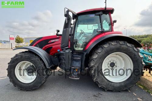 Valtra T144 tekniska specifikationer 