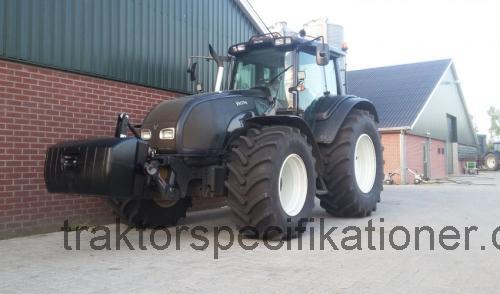 Valtra T151 recensioner och tekniska specifikationer