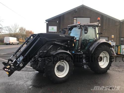 Valtra T154 Versu recensioner och tekniska specifikationer