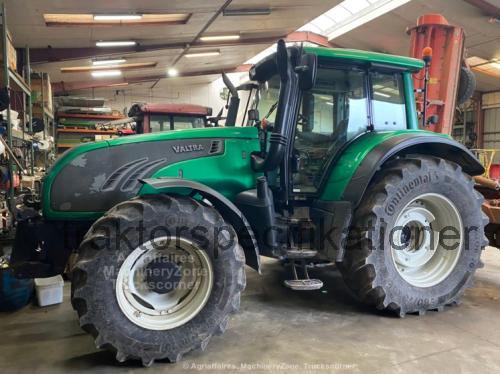 Valtra T162 tekniska specifikationer och recensioner