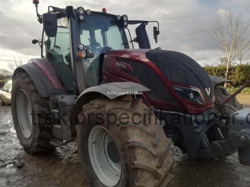 Valtra T214 Active recensioner och tekniska specifikationer