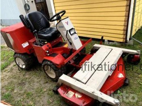 Ventrac 3200 recensioner och tekniska specifikationer