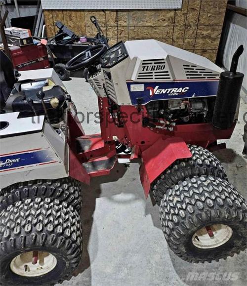 Ventrac 4200 recensioner och tekniska specifikationer