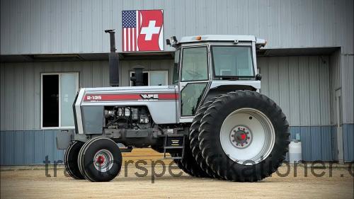 White 2-135 tekniska specifikationer 