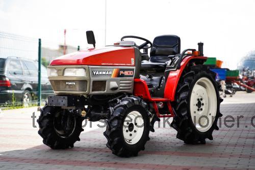 Yanmar F recensioner och tekniska specifikationer