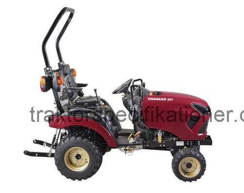 Yanmar SA221 recensioner och tekniska specifikationer