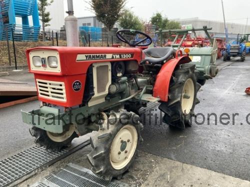 Yanmar YM1300D recensioner och tekniska specifikationer